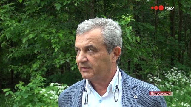 Дорога из Всеволожска в Санкт-Петербург через аэропорт "Ржевка"