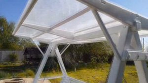 Отзыв клиента Качели. Деревянная садовая/дачная качель-гамак "Трансформер"