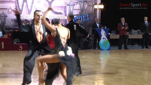 Ходченков Максим - Курбатова Ирина, Final Jive