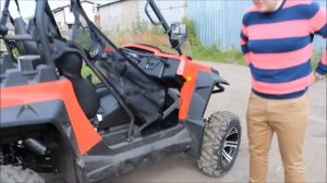 UTV РМ 800 - мотовездеход квадроцикл описание отзыв