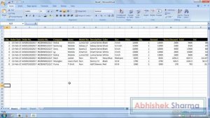 Exercise 24 | Excel Practice Book | How To Make Online Shopping Invoice Database In Ms Excel