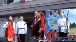 Паветье  фольклорный ансамбль Воронеж