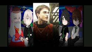 Реакция персонажей Гарри Поттер на оригинальную вселенную.