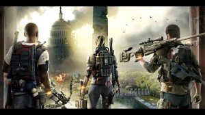 The Division 2 Лайтовый стрим.