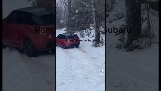 Range Rover VS Subaru AWD