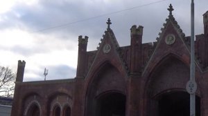 Бранденбургские ворота Калининград