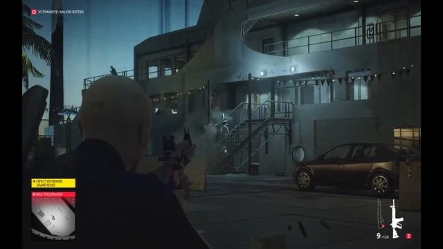 Hitman 2 РУССКАЯ ОЗВУЧКА. Прохождение смотреть онлайн