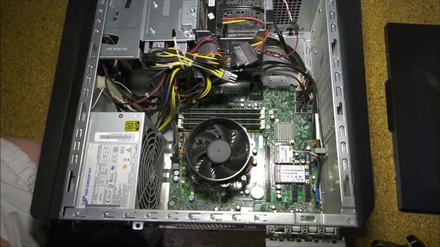 Grafikkarten Einbau Geforce GTX 1050 ti