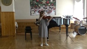 Этюд 27. Ф.Вольфарт. Соч. 45 № 47. Избранные этюды 3-5 кл.