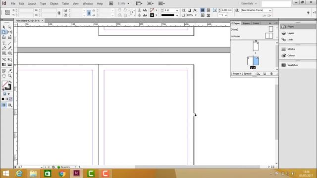 Adobe InDesign - Page Tool
