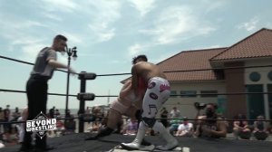 [Free Match] Allie Kat vs. Max Caster w/ Shook Crew | Beyond Wrestling #TwoWeeksNotice (Intergender