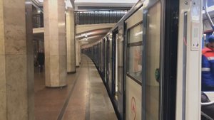 СТАНЦИИ МЕТРО #6. АЛЕКСАНДРОВСКИЙ САД