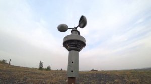 Анемометр крыльчатый, как работает! Поход на терекон!