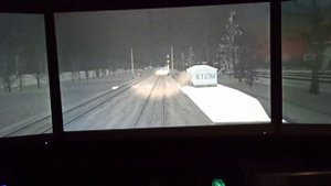 [Тренажер электропоезда ЭР2Р] Прибытие на Калугу-2