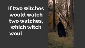 Halloween English Tongue Twisters