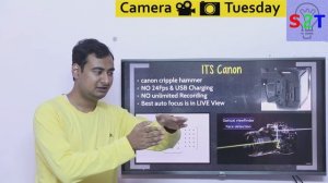 Canon  EOS 90D Explained In HINDI {Camera Tuesday}