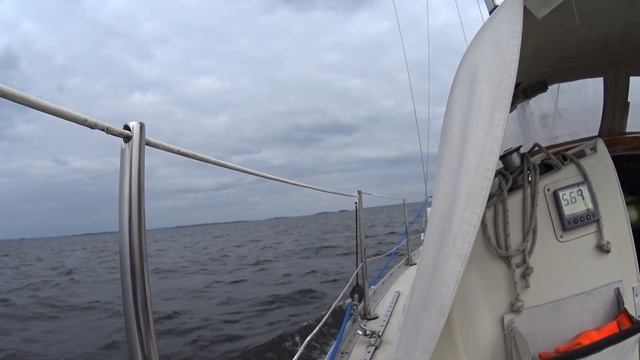 Пересекаем финскую границу по морю| технический заход в Котку, переход на яхте до Сантио смотреть онлайн