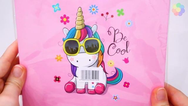 ЕДИНОРОЖКОВАЯ Канцелярия - Товары с Единорогами смотреть онлайн