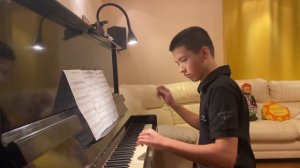 Фонтан под дождём В.Гиллок                        Fountain in the rain William L.Gillock 6 класс