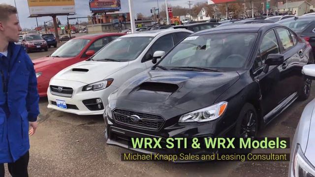 WRX STI & WRX Models смотреть онлайн