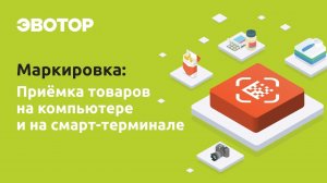 Товарный учёт в сервисе «Маркировка»: как принимать маркированные товары