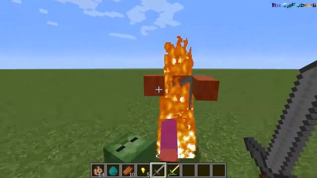 Обзор модов №1- Мод, на отрубание головы и рук. смотреть онлайн