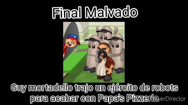 Papa's Pizzeria All Endings (Español) смотреть онлайн