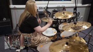 Звери - Районы-кварталы  - Drum Cover