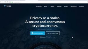 ✅ Криптовалюта Verge (XVG, Верге). Где хранить, как выгодно купить