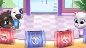 Мой Говорящий Том: Друзья. Большое Обновление Игры.Собери Альбом с Наклейками My talking Tom Friend