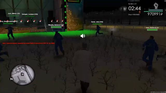 День ОКБ-М! Праздник на MTA Province #4 смотреть онлайн