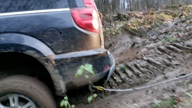 Неполная Чухлома 2021 - день третий, глубокий овраг и ночной оффроад смотреть онлайн