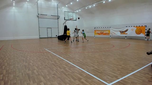 EASY BASKET 2Х2 Дивизион U16 Корт 1 смотреть онлайн