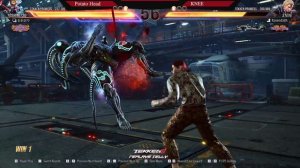 Tekken 8 ▰ KNEE (Steve Fox) Vs POTATO HEAD (Yoshimitsu) ▰ Ranked Matches