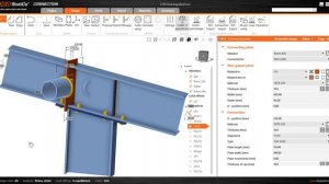 IDEA StatiCa - Bracing Connections Rotated Cleat