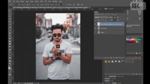 Dark & Orange Camera Raw Presets For Photoshop Photo Editing