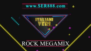 Rock and Roll MEGAMIX | ITALIANI VERI BAND | SER888