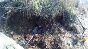 Металлокоп. Чугунная Гора! Такой сброс я нашёл впервые!
