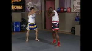 Техника муай тай. Защита от ударов коленями.