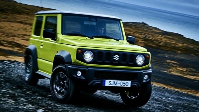 Wow ! 2019 Suzuki Jimny Released in Japan, here are 4 Advantages смотреть онлайн