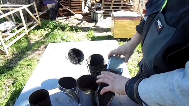 Пчеловодный дымарь (модернизация) смотреть онлайн