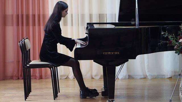 Р. Шуман - Ф. Лист Посвящение смотреть онлайн