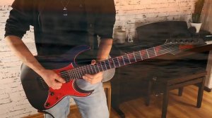 Rammstein - Wo bist du | Guitar Cover |