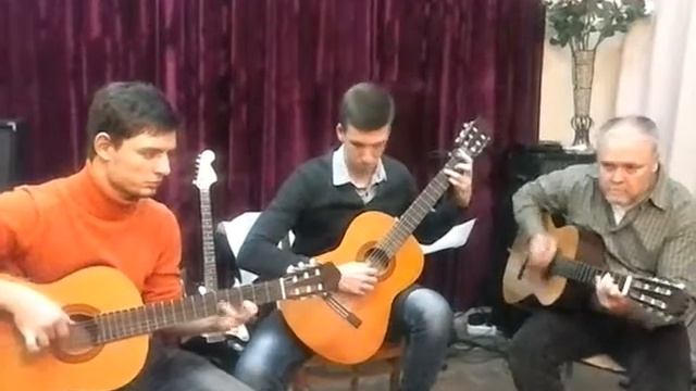 Мамба в испанском стиле - О.Сиваченко смотреть онлайн