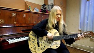 Коваленко Евгения. Кавер песни "Нас не догонят" гр. Тату