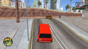 Физика машин из GTA 4 для GTA San Andreas / IV Cars Physics Remake