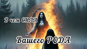 В чем СИЛА ВАШЕГО РОДА_ Таро расклад.
