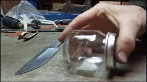 Нож из подшипника СВОИМИ РУКАМИ