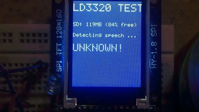 LD3320 Chinese Speech Recognizer & MP3 Player Module смотреть онлайн