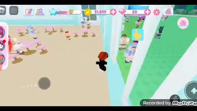 Как же получить милый рюкзак в виде зайчика? название карты-my hello kitty cafe смотреть онлайн